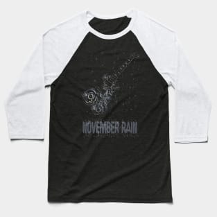 NOVEMBER RIAN Baseball T-Shirt